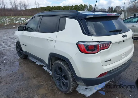 2018 Jeep Compass Altitude 4X4 from USA, damaged, VIN 3C4NJDBB1JT453265